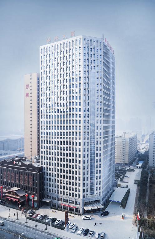 Xi'An Qu Jiang Yin Zuo Hotel Exterior photo